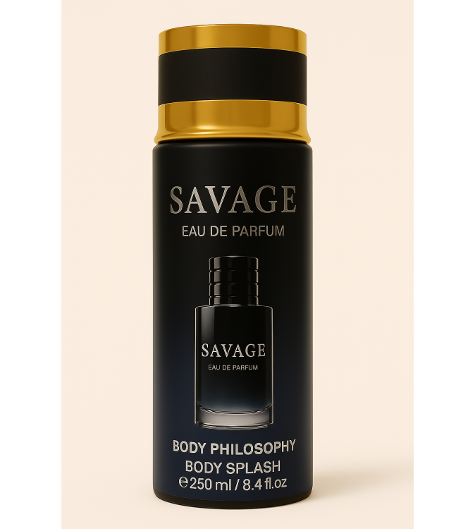 Body Splash Savage de LuckyLily