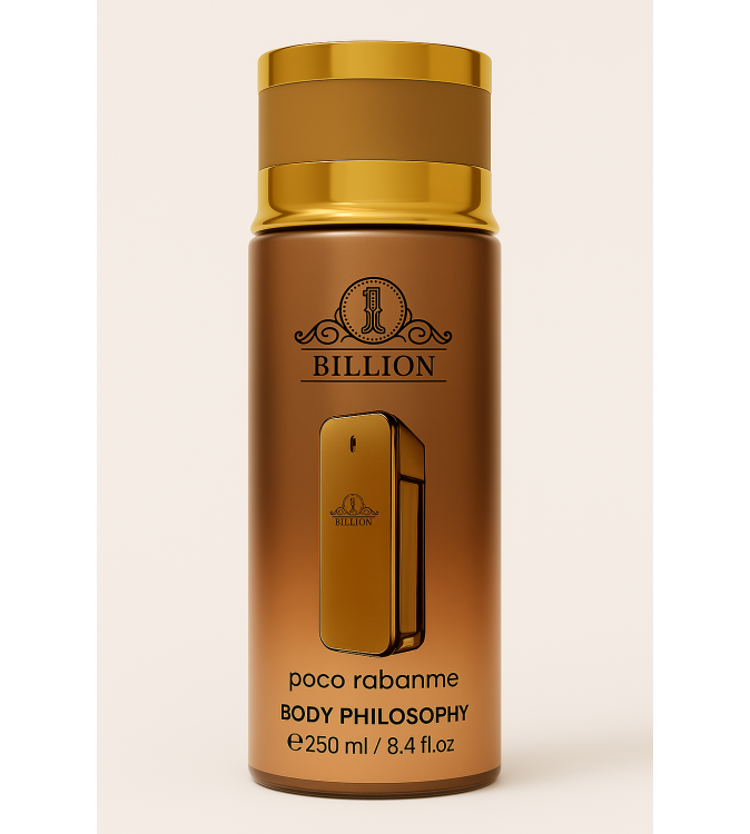 Body Splash Billion de LuckyLily