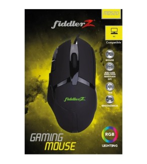 Mouse Gamer FiddlerZ MO520 – Control Total y RGB Personalizado