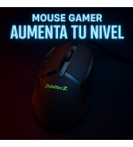 Mouse Gamer FiddlerZ MO520 – Control Total y RGB Personalizado