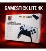 Consola Retro Gamestick Lite 4K  Doble Control Inalámbrico.