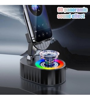 Parlante Induccion y Bluetooth + Batería portátil: ¡Tu música, donde sea!