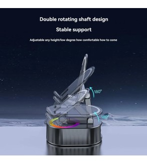 Parlante Induccion y Bluetooth + Batería portátil: ¡Tu música, donde sea!