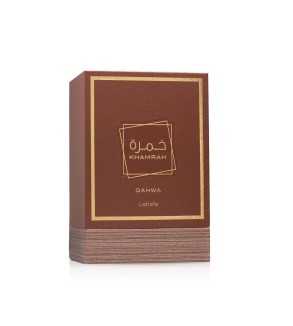 Khamrah Qahwa de Lattafa  Perfume Unisex con Toque de Café y Especias