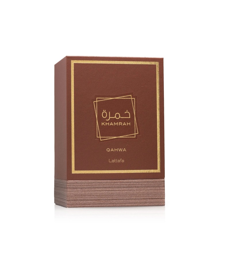 Khamrah Qahwa de Lattafa  Perfume Unisex con Toque de Café y Especias