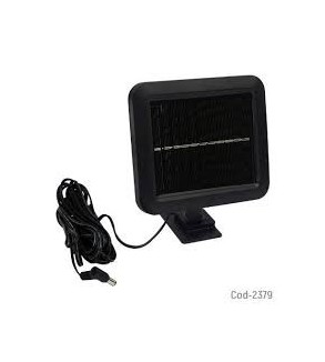 Foco Solar Pequeño Panel Independiente