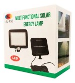 Foco Solar Pequeño Panel Independiente