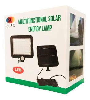 Foco Solar Pequeño Panel Independiente