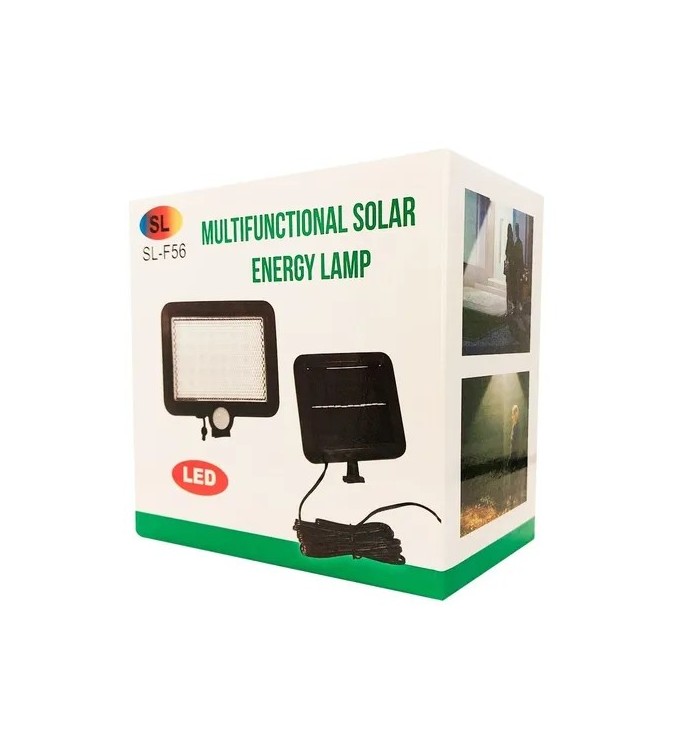 Foco Solar Pequeño Panel Independiente