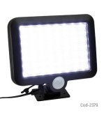 Foco Solar Pequeño Panel Independiente