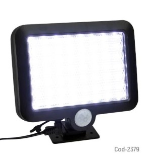 Foco Solar Pequeño Panel Independiente