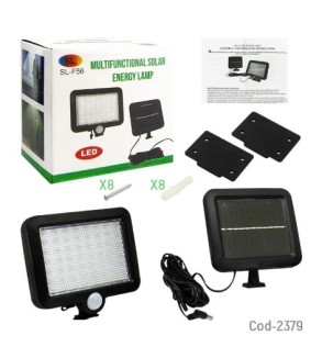 Foco Solar Pequeño Panel Independiente