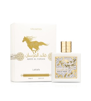 Perfume Lattafa Qaed Al Fursan Unlimited para Hombres y Mujeres