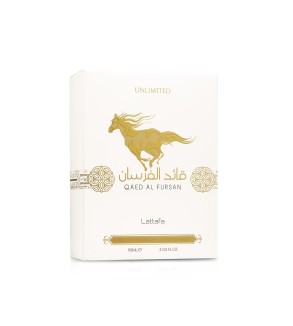Perfume Lattafa Qaed Al Fursan Unlimited para Hombres y Mujeres