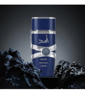Perfume Lattafa Asad Zanzibar para Hombres