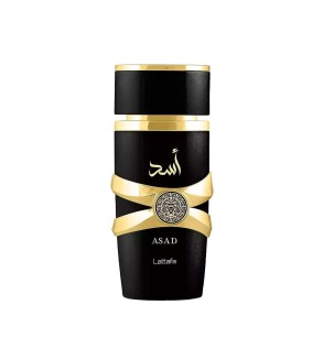 Perfume Lattafa Asad Black Original para Hombres