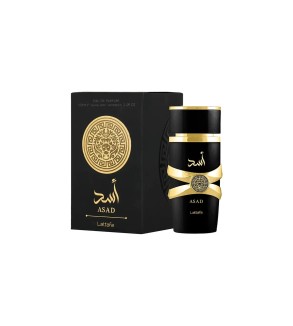 Perfume Lattafa Asad Black Original para Hombres