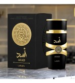 Perfume Lattafa Asad Black Original para Hombres