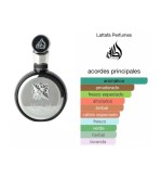 Perfume Lattafa Fakhar Black para Hombres