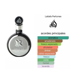Perfume Lattafa Fakhar Black para Hombres