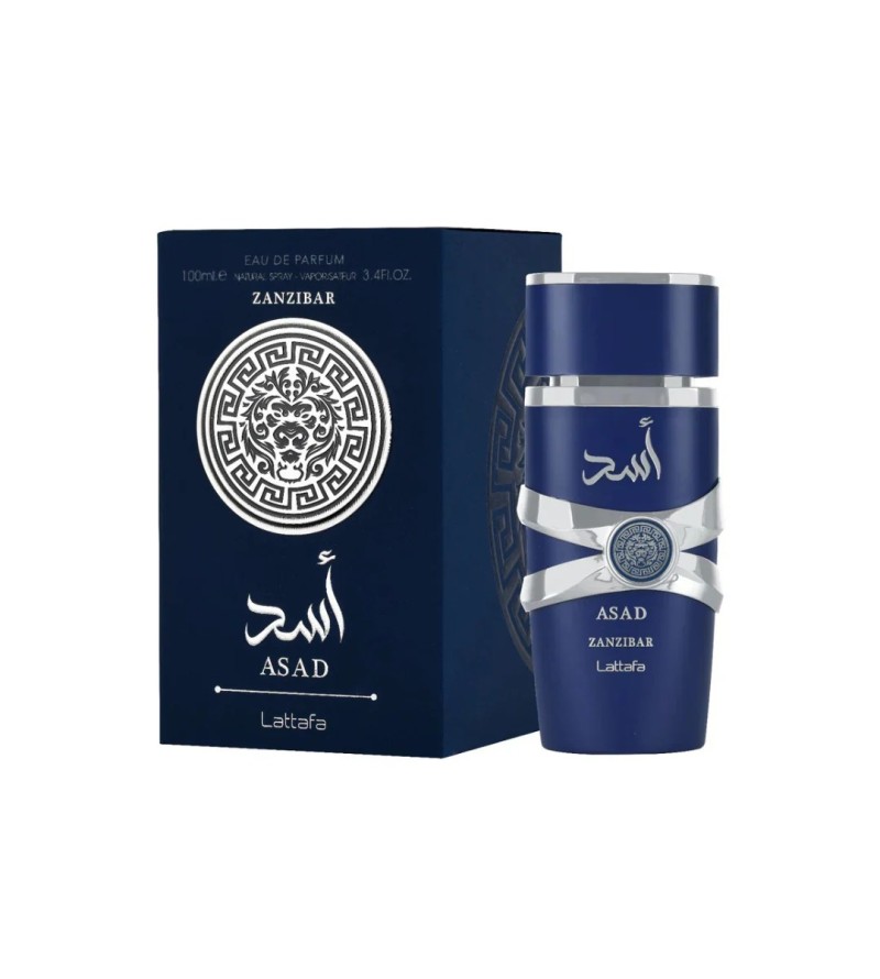 Perfume Lattafa Asad Zanzibar para Hombres