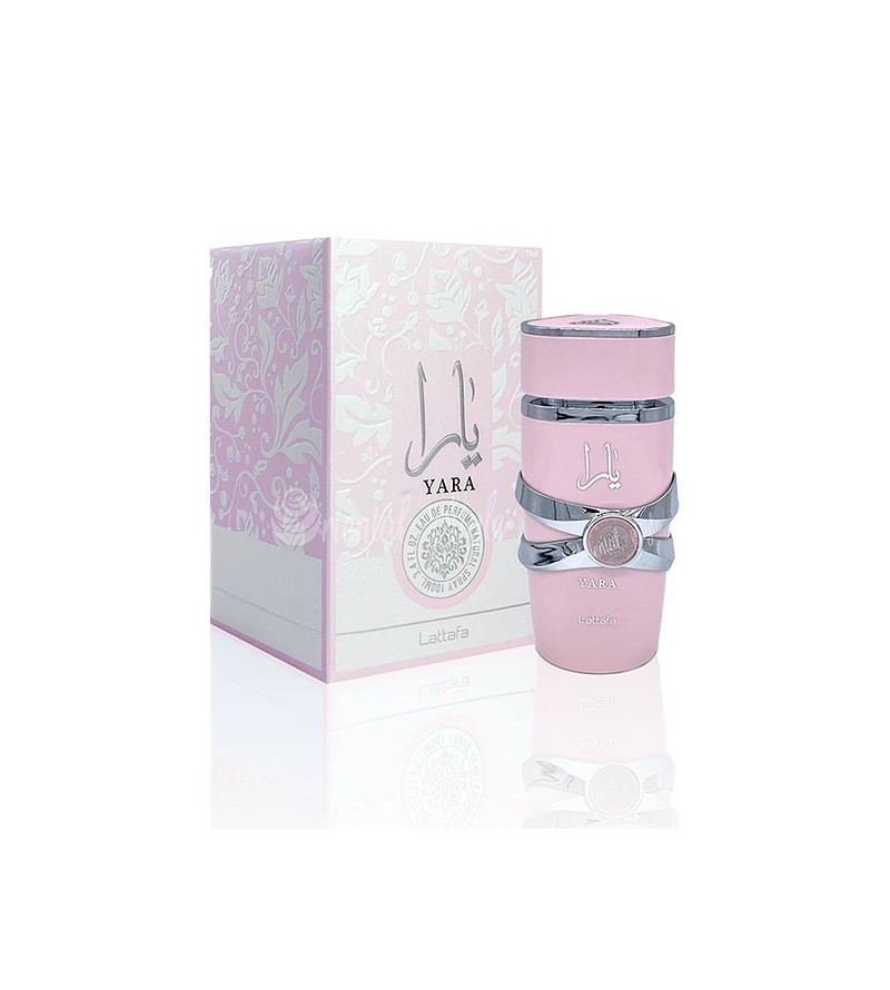 Perfume Lattafa Yara Rosado Original