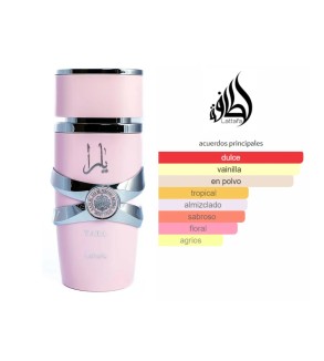 Perfume Lattafa Yara Rosado Original