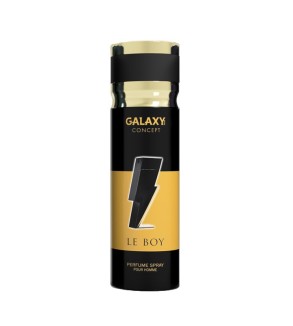 Body Spray Le Boy de Galaxy Concept