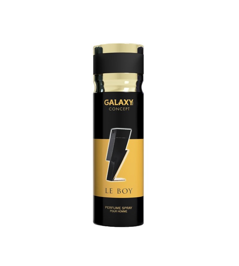 Body Spray Le Boy de Galaxy Concept