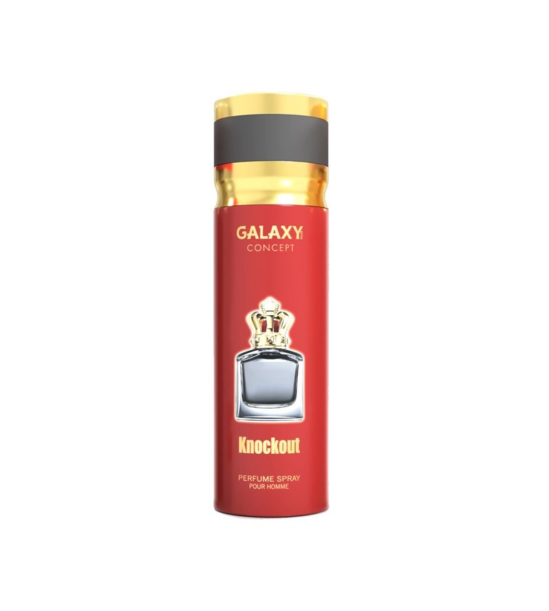 Body Spray Knockout de Galaxy Concept