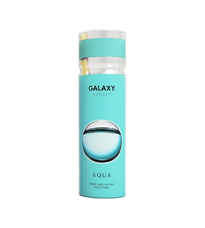 Body Spray Aqua de Galaxy Concept
