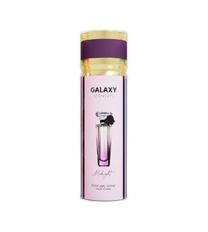 Body Spray Midnight de Galaxy Concept