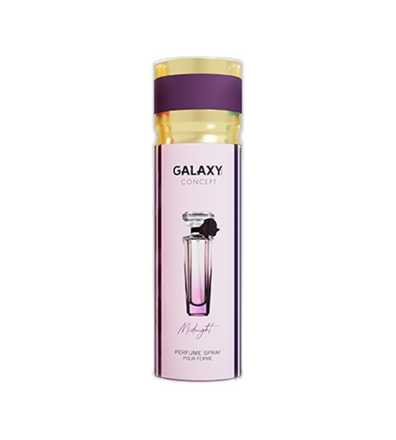 Body Spray Midnight de Galaxy Concept