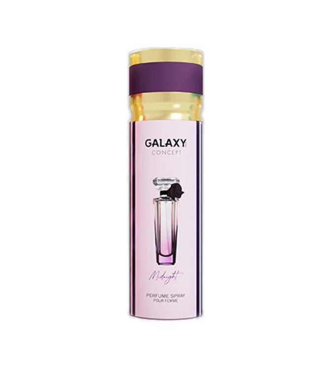 Body Spray Midnight de Galaxy Concept