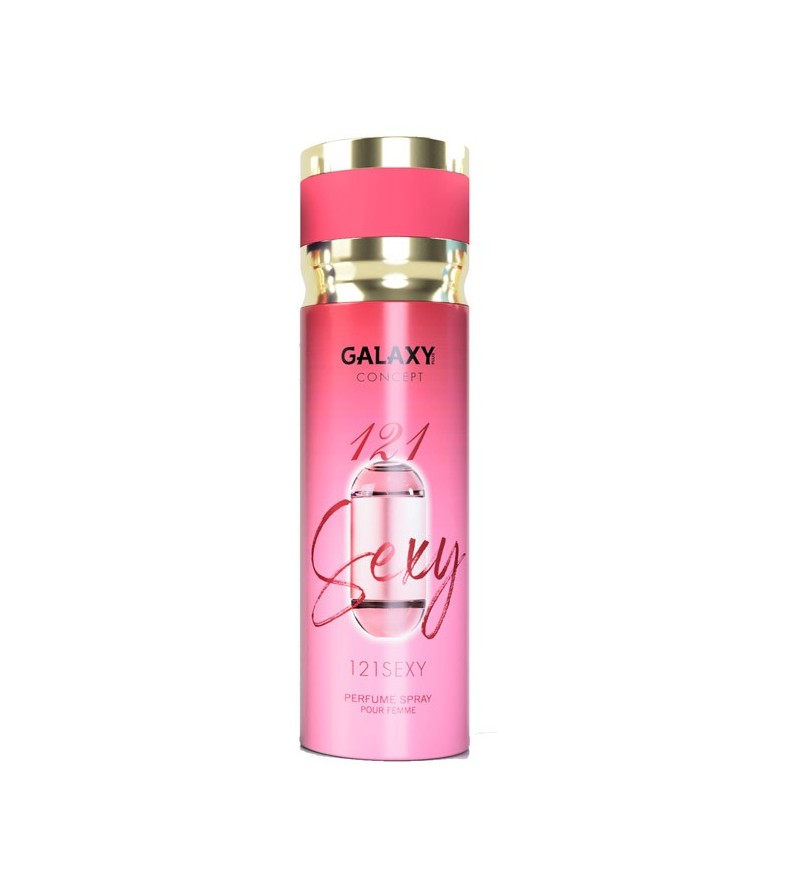 Body Spray 121SEXY de Galaxy Concept