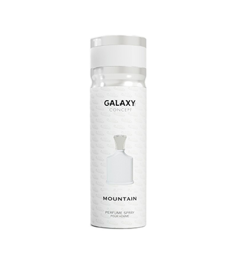 Body Spray MOUNTAIN de Galaxy Concept