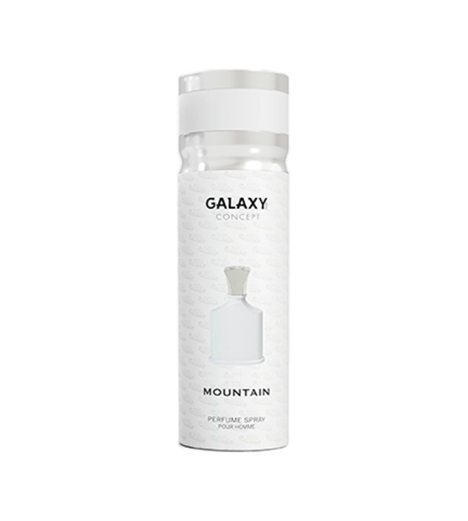 Body Spray MOUNTAIN de Galaxy Concept