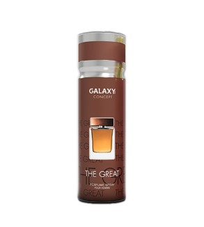 Body Spray The Great de Galaxy Concept