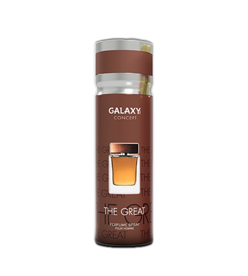 Body Spray The Great de Galaxy Concept