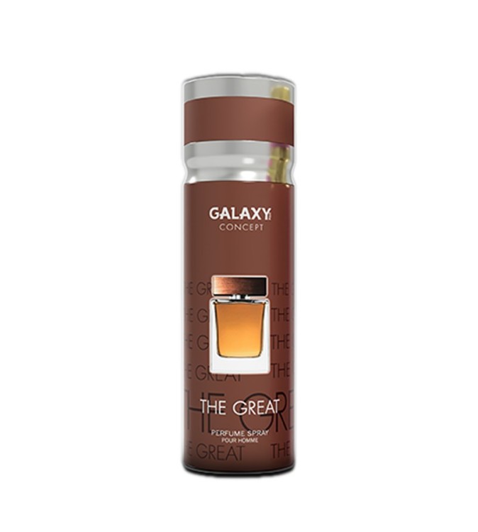 Body Spray The Great de Galaxy Concept