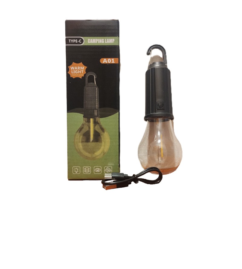 Ampolleta solar recargable